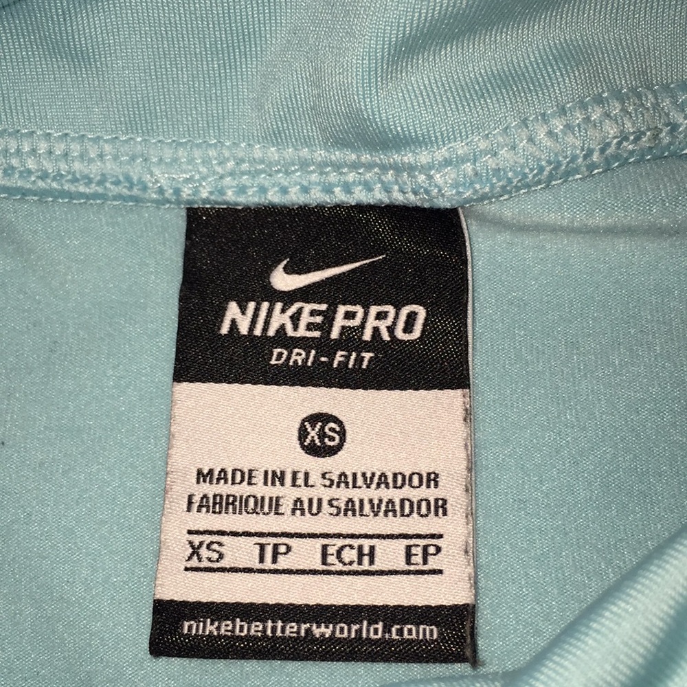 Nike Pro Turtle Neck Zip